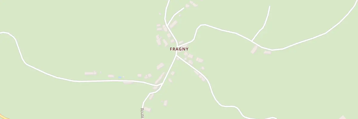 Plan du 81 Rte de Fragny à Villapourçon