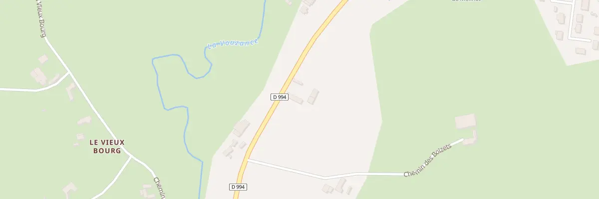 Plan du 57 Rue Grande Rue à Molinet