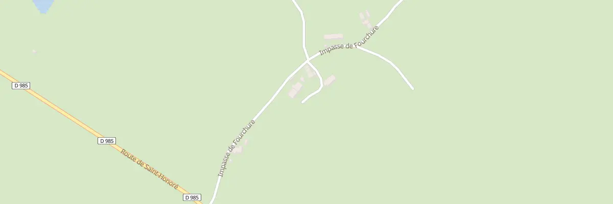 Plan du 2 Rle de Fourchure à Chiddes