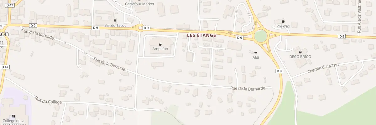 Plan du 64 Imp Le Marly à Renaison