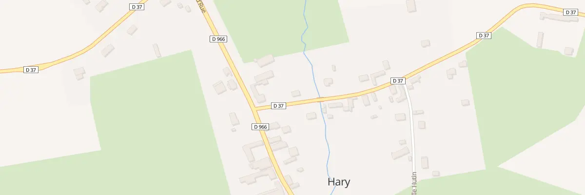 Plan du 38 Rue de la Maison Bleue à Hary
