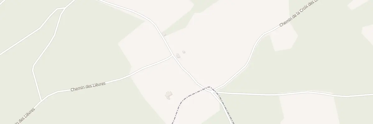 Plan du 998 Che de la Croix des Lièvres à Saint-Alban-les-Eaux