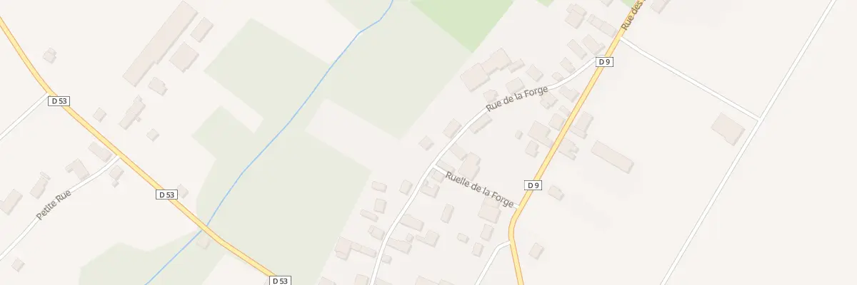 Plan du 14 Rue de la Forge à Faux-Fresnay