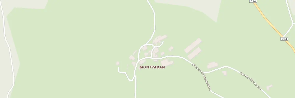 Plan du 68 All de Montvadan à Roche-en-Forez