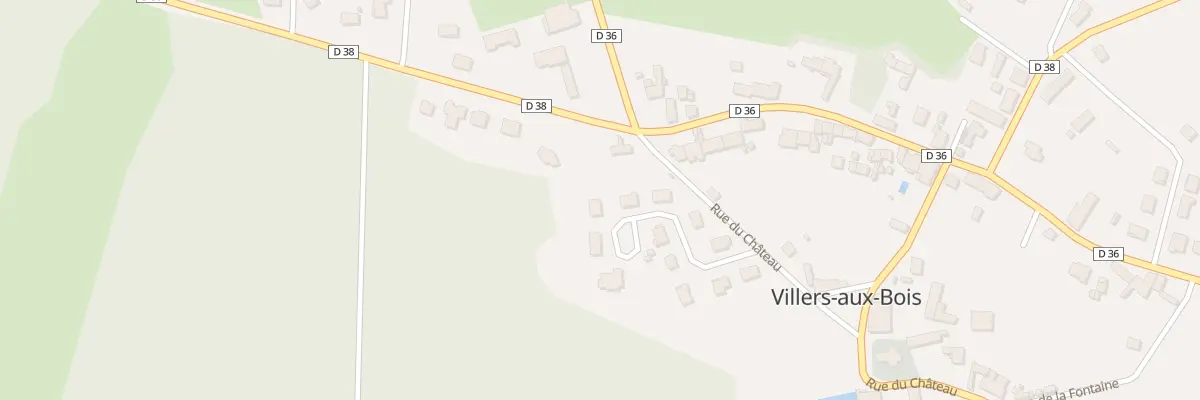 Plan du 5 Parc aux Cedres à Villers-aux-Bois