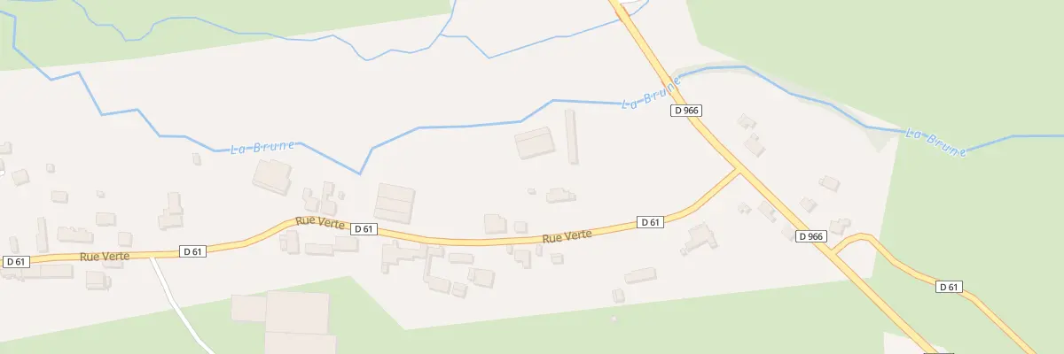 Plan du 62A Rue Verte à Hary