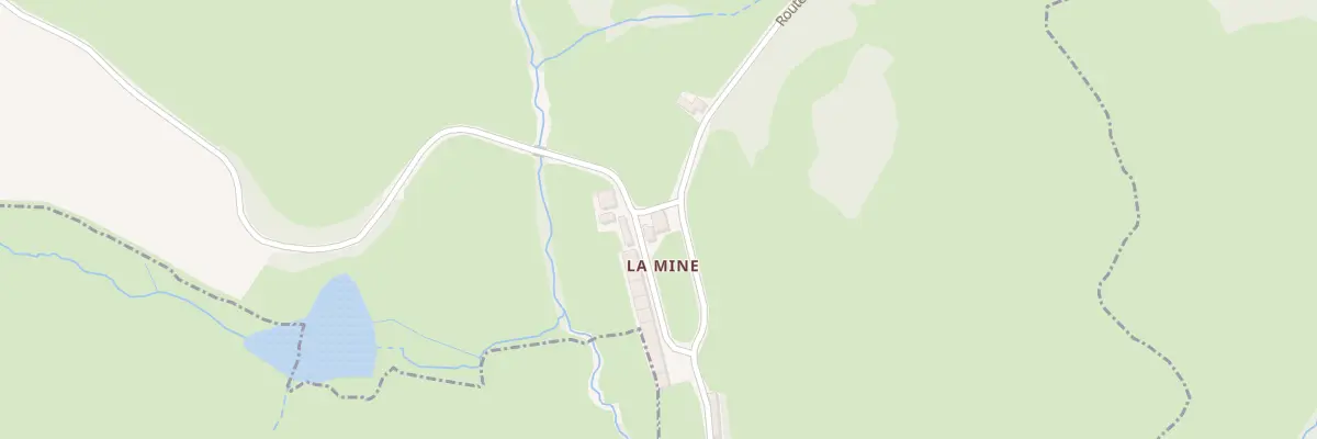 Plan du 2240 Rte de la Charbonniere aux Guerreaux