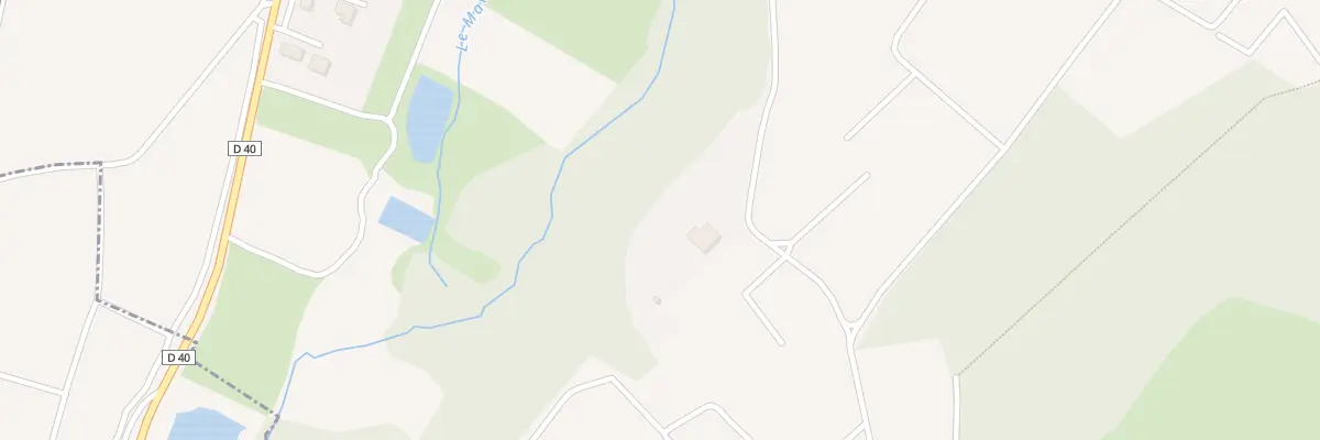 Plan du 5B Rue du Moulin à Mancy