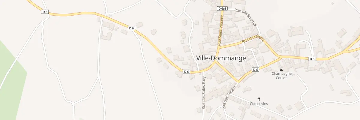 Plan du 12 Rue de St Lie à Ville-Dommange