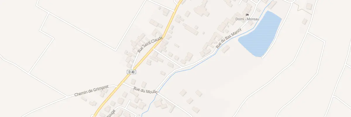 Plan du 2 Rue Neuve à Épernay