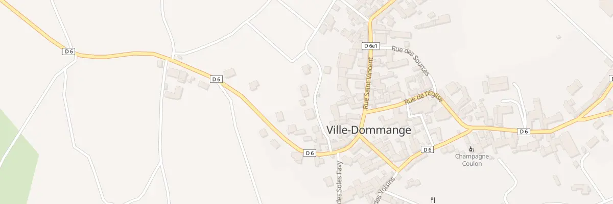 Plan du 9 Rue de Ronde à Ville-Dommange