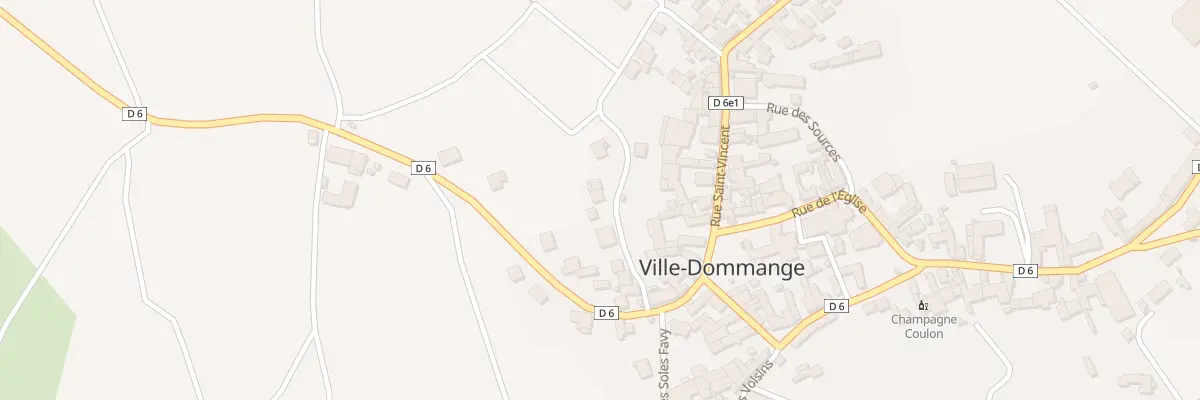 Plan du 9B Rue de Ronde à Ville-Dommange