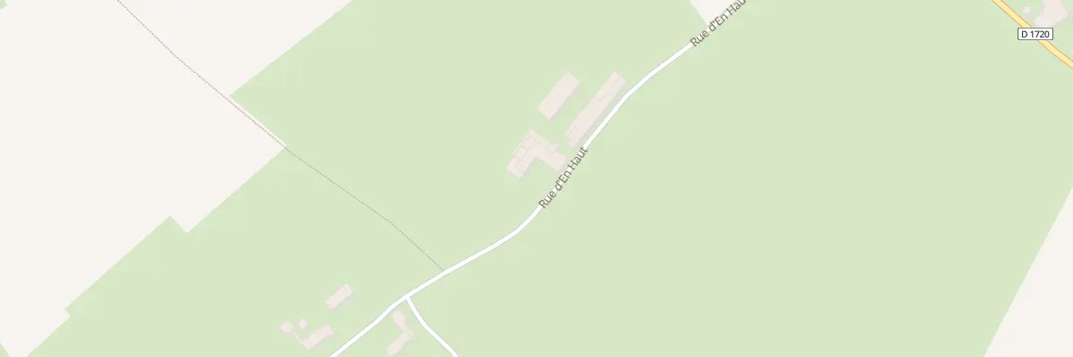 Plan du 5 Rue d’En Haut à Sommeron