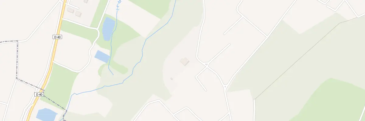 Plan du 5 Rue du Moulin à Mancy