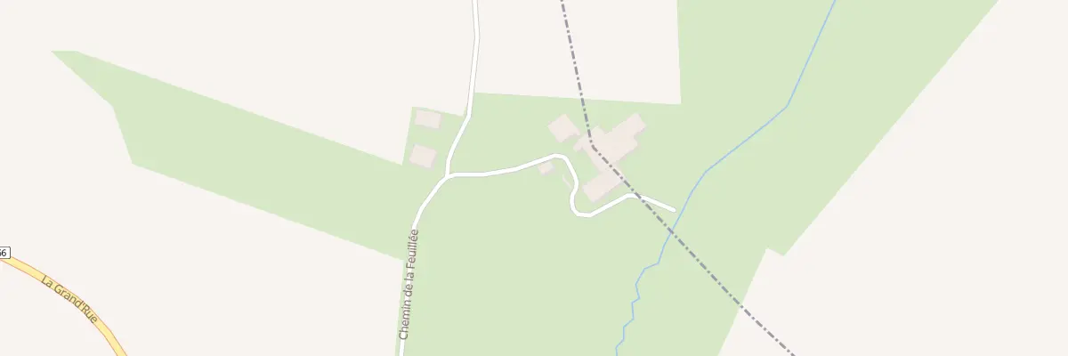 Plan du 29B Che de la Feuillée à Hary