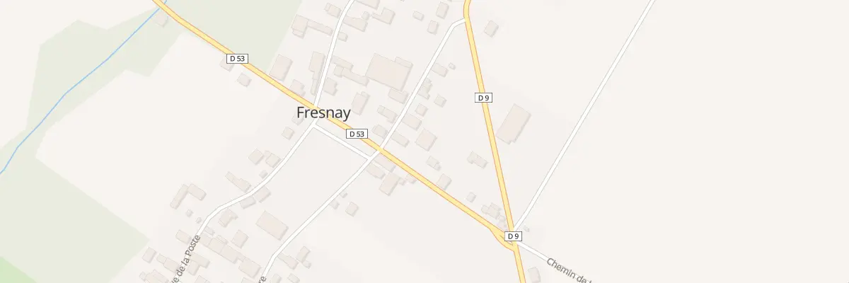 Plan du 3 Rue Lucien Oudinet à Faux-Fresnay