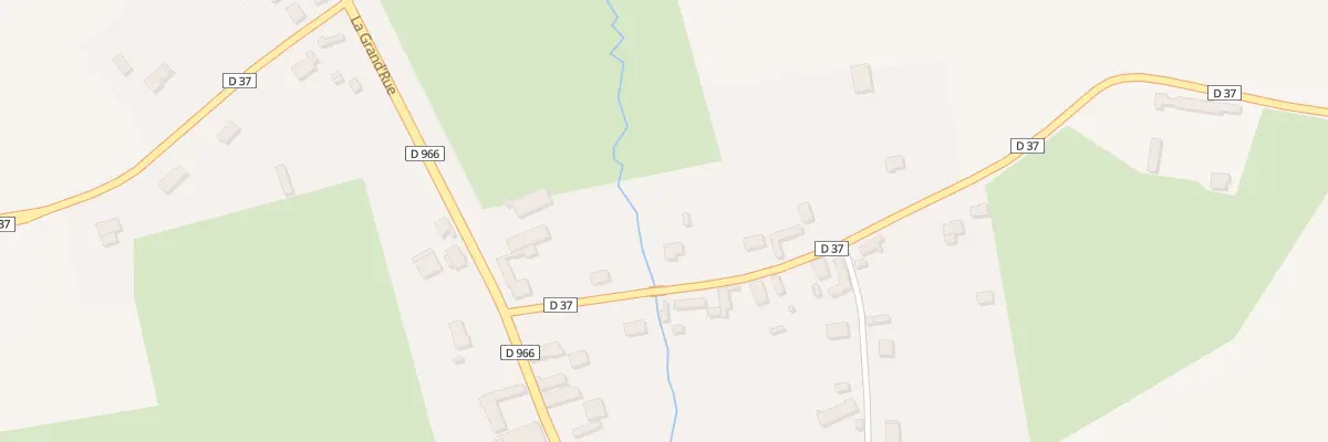 Plan du 41 Rue de la Maison Bleue à Hary