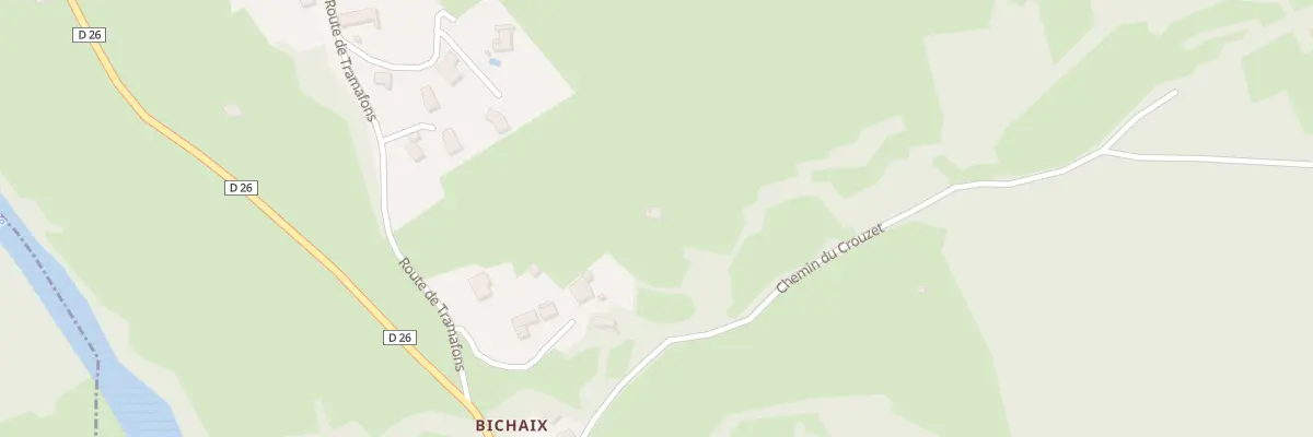 Plan du 5302 Bichaix à Beaulieu