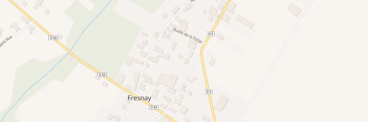 Plan du 6 Rue Lucien Oudinet à Faux-Fresnay