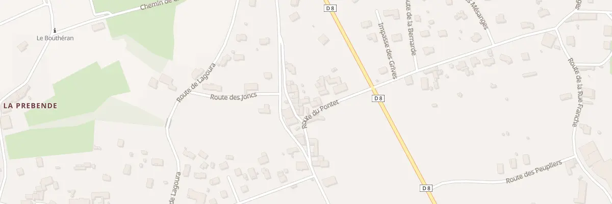 Plan du 71 Rue du Pontet à Saint-André-d’Apchon
