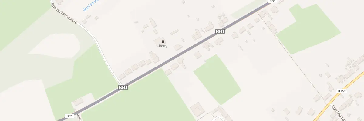 Plan du 36 Rue de la Libération à Gognies-Chaussée