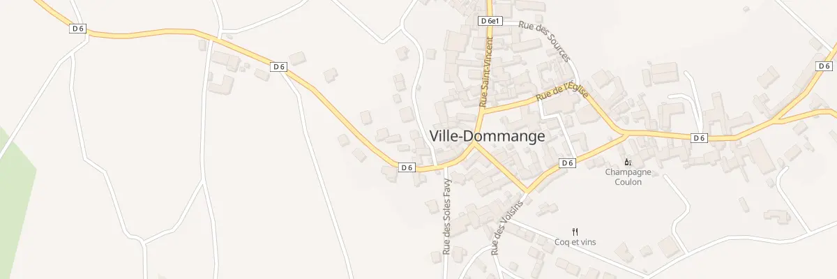 Plan du 3 Rue de Ronde à Ville-Dommange