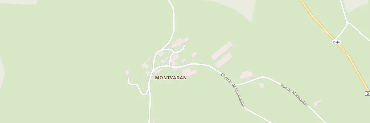 Plan du 668 Che de Montvadan à Roche-en-Forez