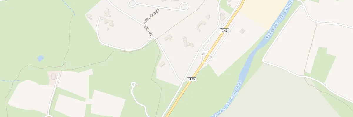 Plan du 5264 Ham de Cremal à Corconne