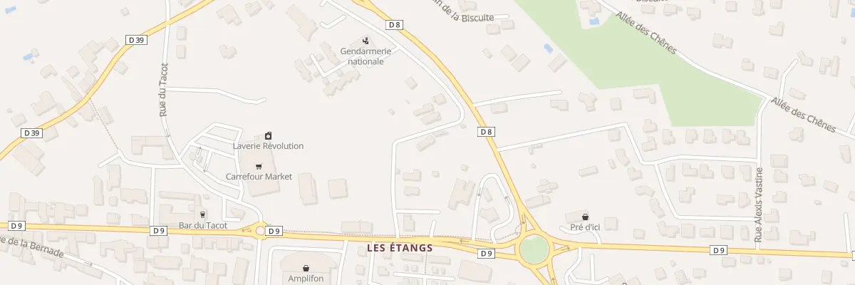 Plan du 148 Rue l’Annexe à Renaison