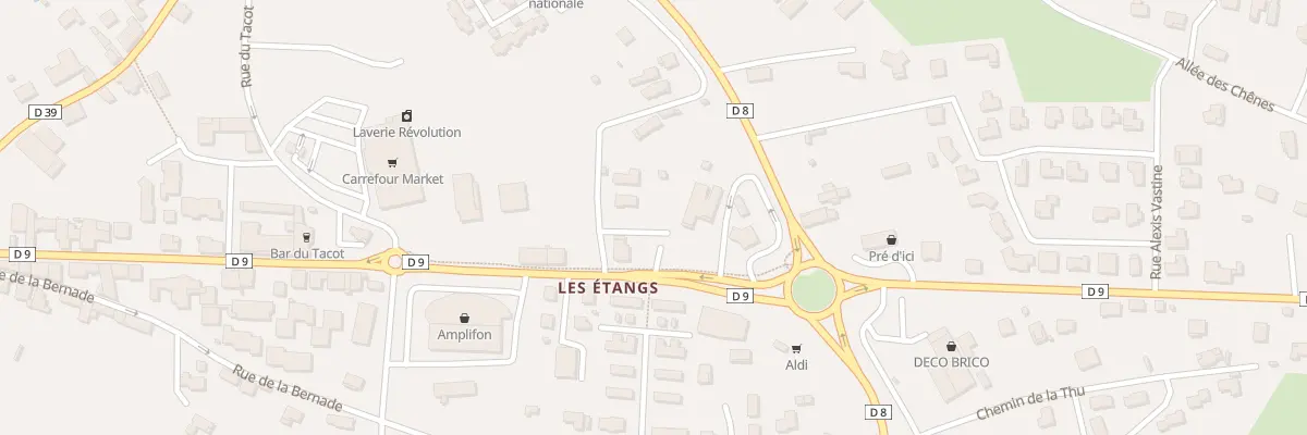 Plan du 60 Rue l’Annexe à Renaison
