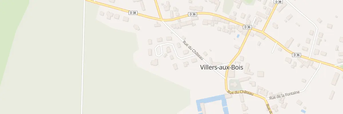 Plan du 9 Parc aux Cedres à Villers-aux-Bois