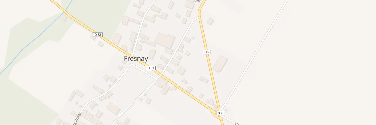 Plan du 5 Rue Lucien Oudinet à Faux-Fresnay