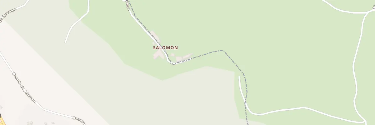 Plan du 1148 Che de Salomon à Ailleux