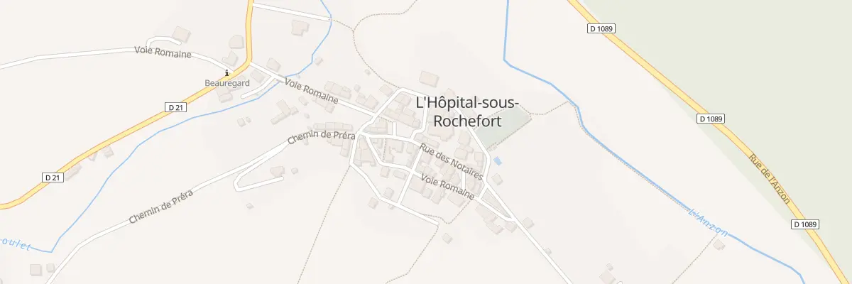 Plan du 71 Rue des Notaires à Solore-en-Forez