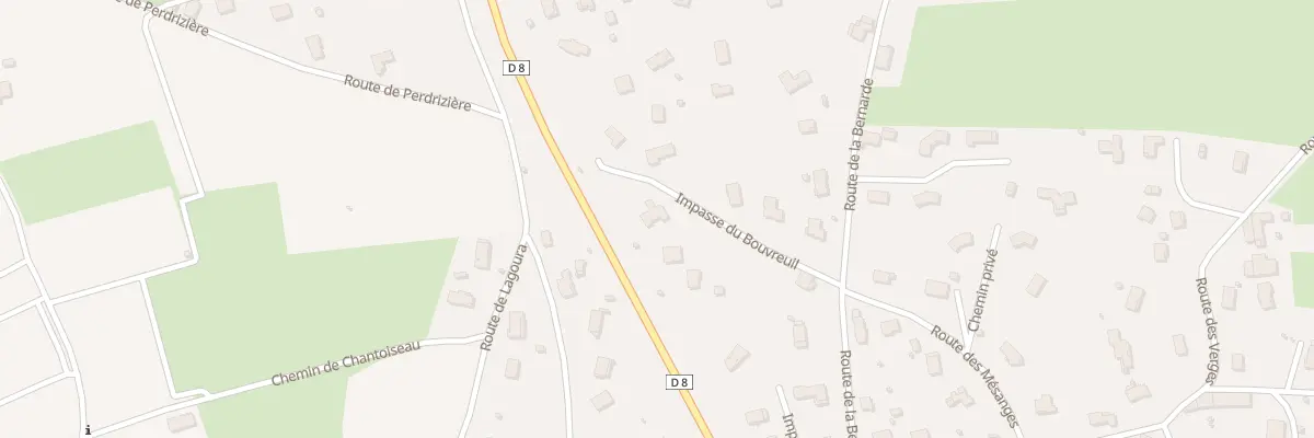 Plan du 139 Imp du Bouvreuil à Saint-André-d’Apchon
