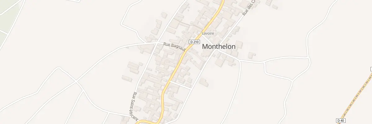 Plan du 27 Rue Gaston Poittevin à Monthelon