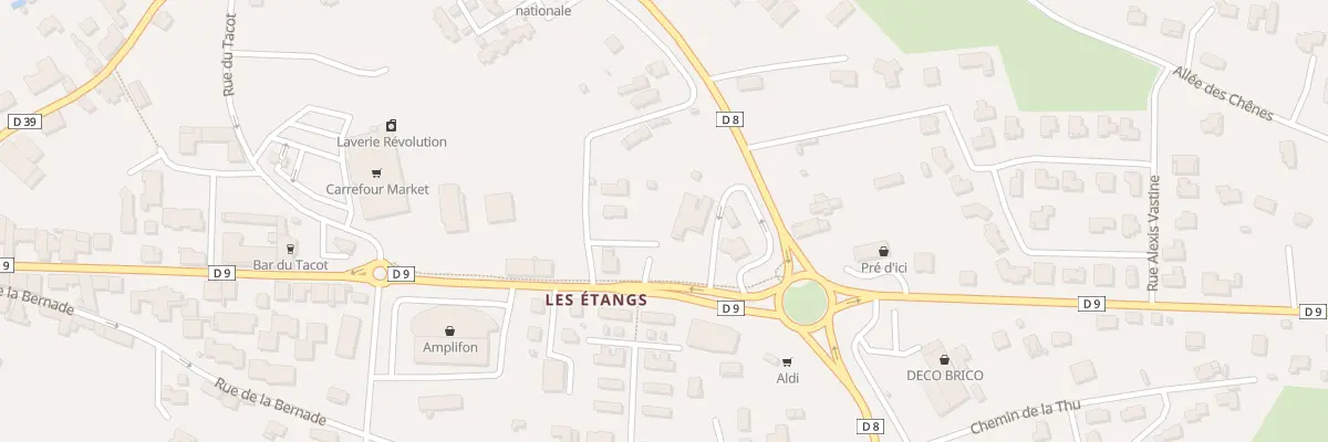 Plan du 62 Rue l’Annexe à Renaison