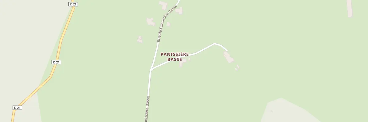 Plan du 5031 Panissiere Basse à Ailleux