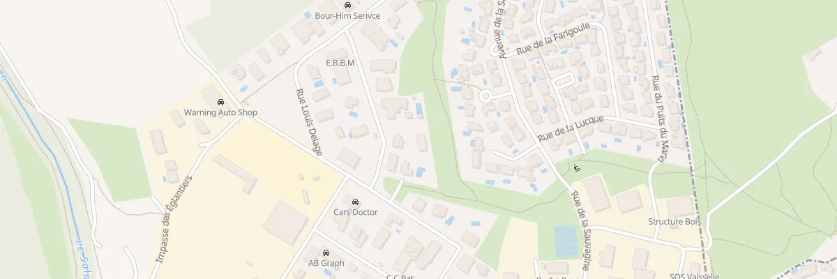 Plan du 4B Rue du Couchant au Crès