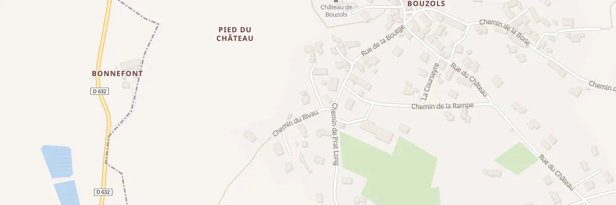 Plan du 2 Chem du Rivau à Arsac-en-Velay