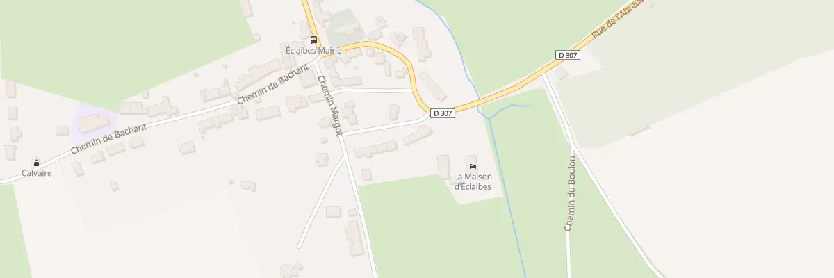 Plan du 6 Rue de l’Abreuvoir à Éclaibes