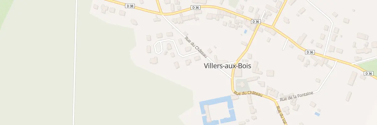 Plan du 11 Parc aux Cedres à Villers-aux-Bois