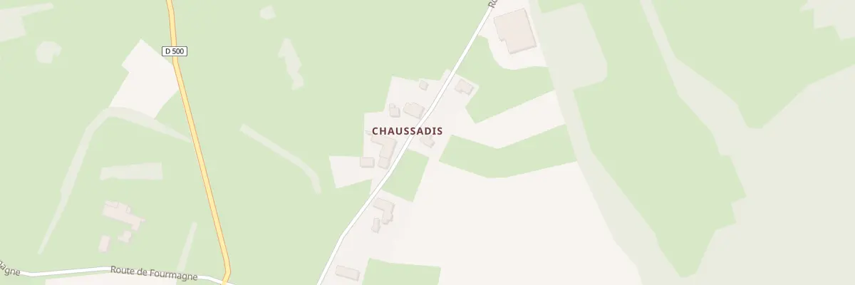 Plan du 9149 Vc du Chaussadis à Saint-Paul-de-Tartas