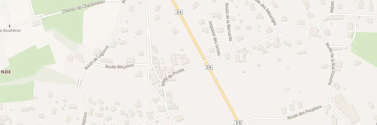 Plan du 137 Rue du Pontet à Saint-André-d’Apchon