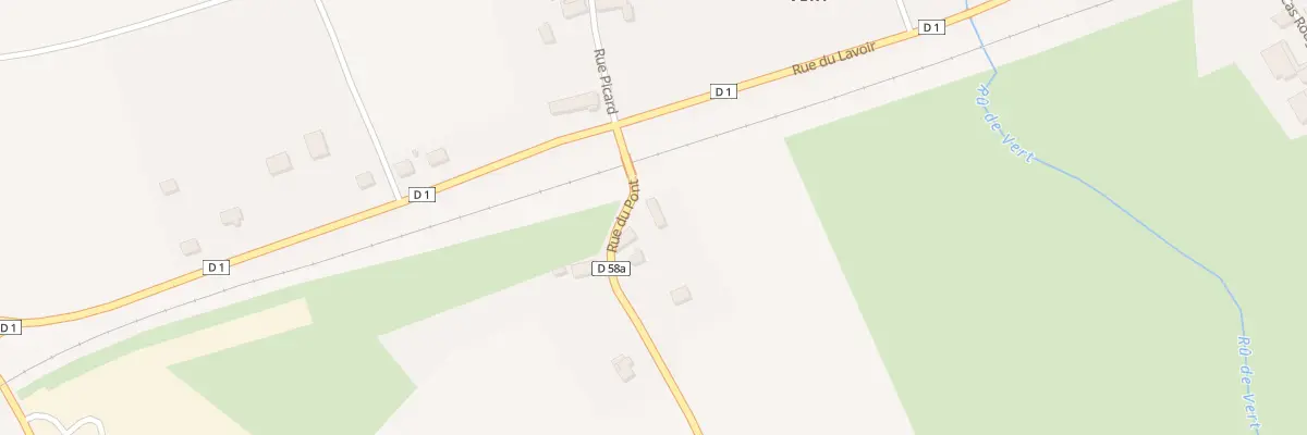 Plan du 291 Hameau de Vert à Auxon