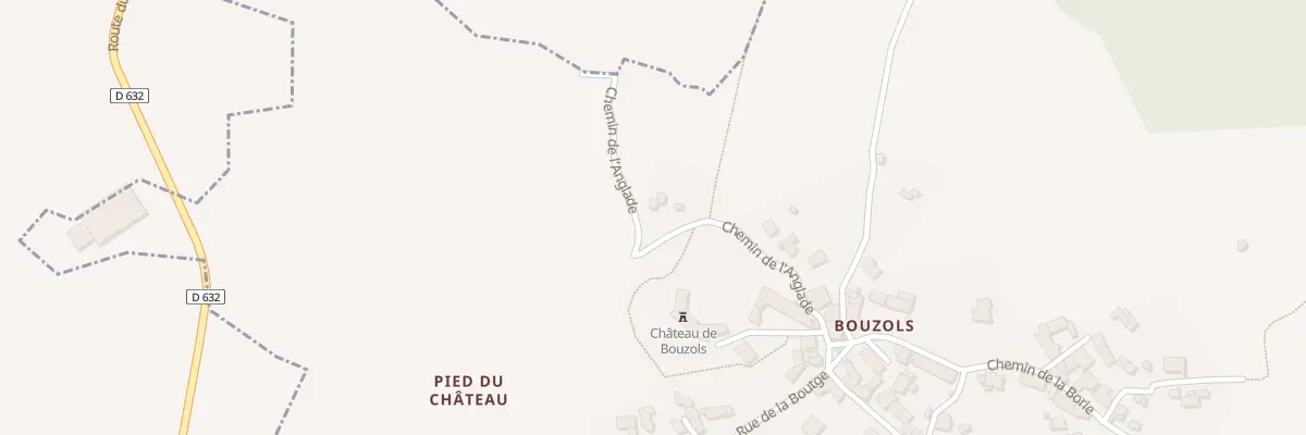 Plan du 10 Chem de l’Anglade à Arsac-en-Velay