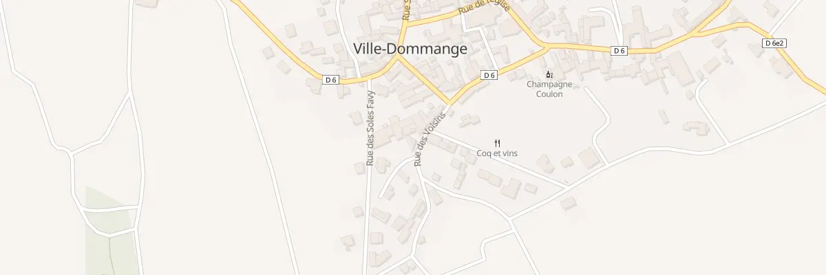Plan du 4 Rue des Voisins à Ville-Dommange
