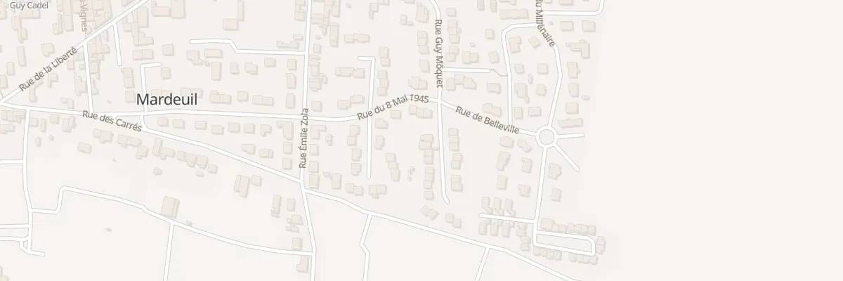 Plan du 12 Rue Guy Mocquet à Mardeuil