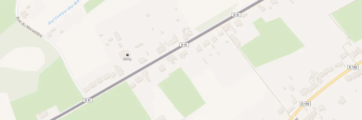Plan du 31 Rue de la Libération à Gognies-Chaussée