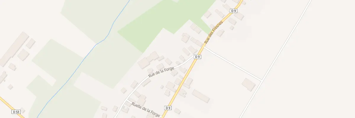 Plan du 24 Rue de la Forge à Faux-Fresnay